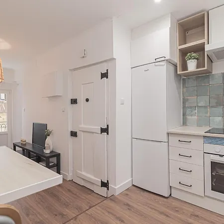 Stylish In The Heart Of Lägenhet